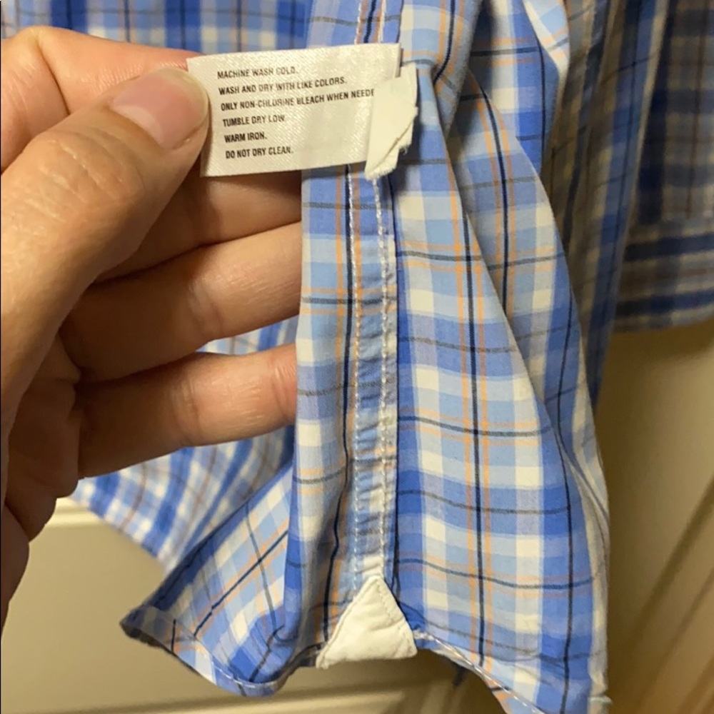 Gap ‘Lived In’ Style Button Up Shirt - image 4